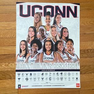 Uconn Womens Basketball Poster